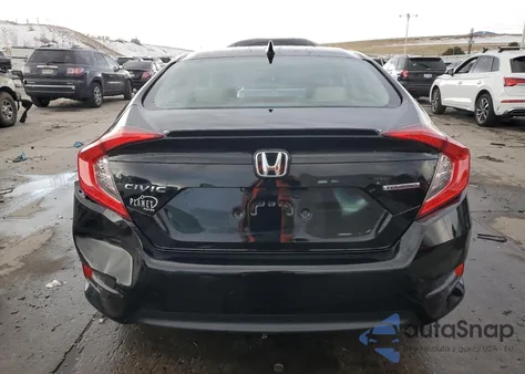 2017 Honda Civic Touring from USA, damaged, VIN 19XFC1F90HE026548